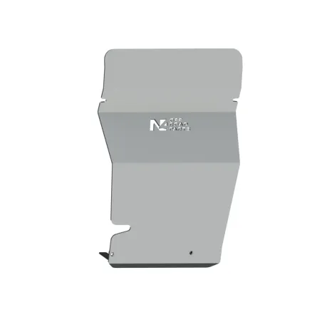 Ski de protection avant en aluminium de 8mm pour Nissan Navara D22 N4-Offroad