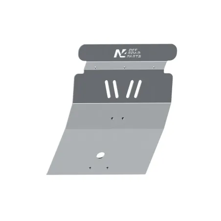 Ski de protection avant en aluminium de 8mm pour Toyota KDJ120 KDJ125 N4-Offroad