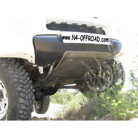 Ski de protection avant en aluminium de 8mm pour Suzuki Jimny DDIS N4-Offroad