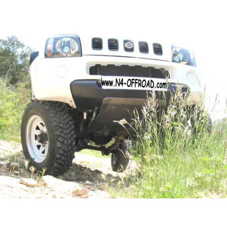 Ski de protection avant en aluminium de 8mm pour Suzuki Jimny DDIS N4-Offroad