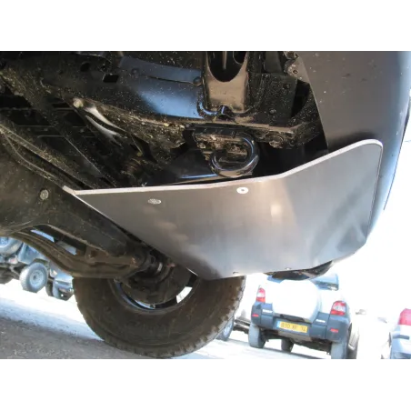Ski de protection avant en aluminium de 8mm pour Toyota HZJ105 N4-Offroad