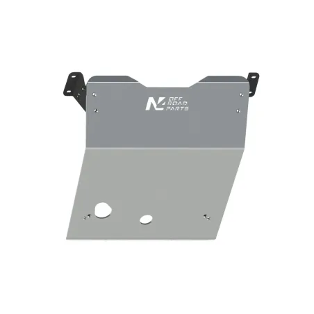 Ski de protection avant en aluminium de 8mm pour Nissan Navara D40 et Pathfinder R51 N4-Offroad