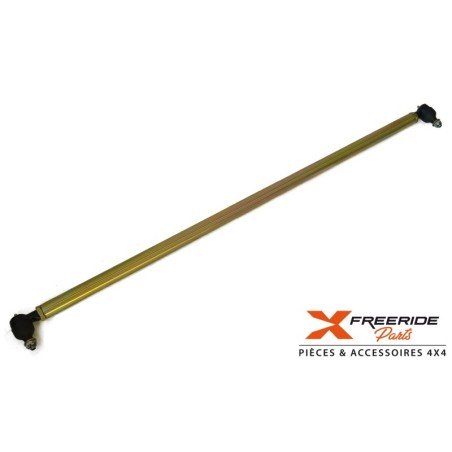 Barre d'accouplement réglable et renforcée avec rotules renforcées pour Nissan Patrol GR Y60 Y61 2.8TD