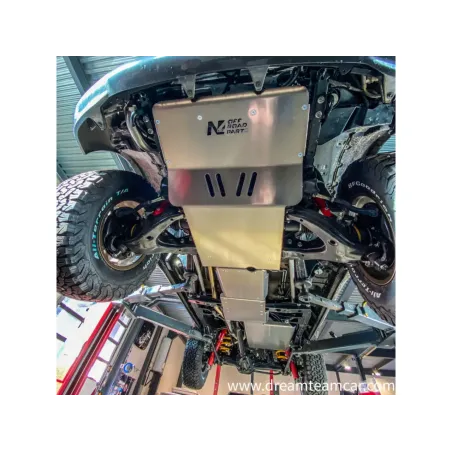 Ski de protection avant en aluminium de 8mm pour Toyota HDJ100 N4-Offroad