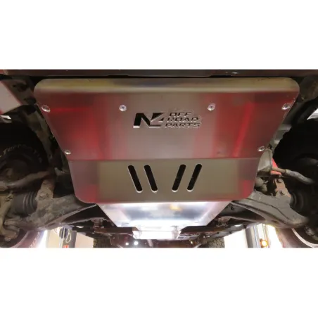 Ski de protection avant en aluminium de 8mm pour Toyota HDJ100 N4-Offroad