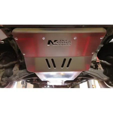 Ski de protection avant en aluminium de 8mm pour Toyota HDJ100 N4-Offroad