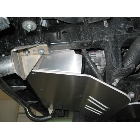 Ski de protection avant en aluminium de 8mm pour Toyota HDJ100 N4-Offroad