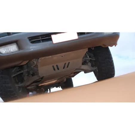 Ski de protection avant en aluminium de 8mm pour Toyota HDJ100 N4-Offroad