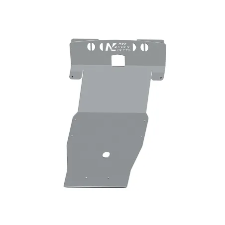 Ski de protection avant en aluminium de 8mm pour Land Rover Discovery III N4-Offroad