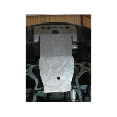 Ski de protection avant en aluminium de 8mm pour Land Rover Discovery III N4-Offroad