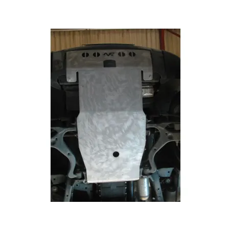 Ski de protection avant en aluminium de 8mm pour Land Rover Discovery III N4-Offroad