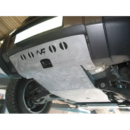 Ski de protection avant en aluminium de 8mm pour Land Rover Discovery III N4-Offroad