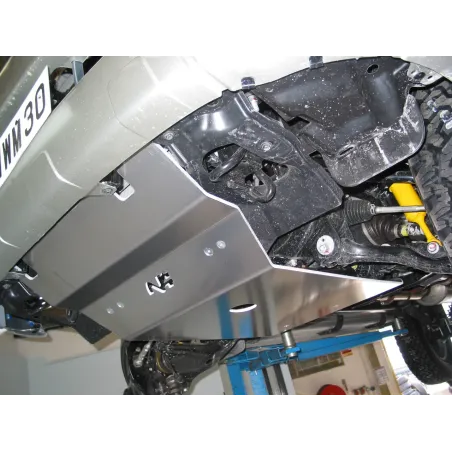 Ski de protection avant en aluminium de 8mm pour Toyota Hilux Vigo N4-Offroad