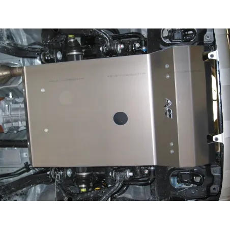 Ski de protection avant en aluminium de 8mm pour Toyota Hilux Vigo N4-Offroad