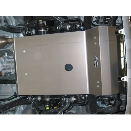 Ski de protection avant en aluminium de 8mm pour Toyota Hilux Vigo N4-Offroad