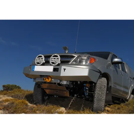 Ski de protection avant en aluminium de 8mm pour Toyota Hilux Vigo N4-Offroad