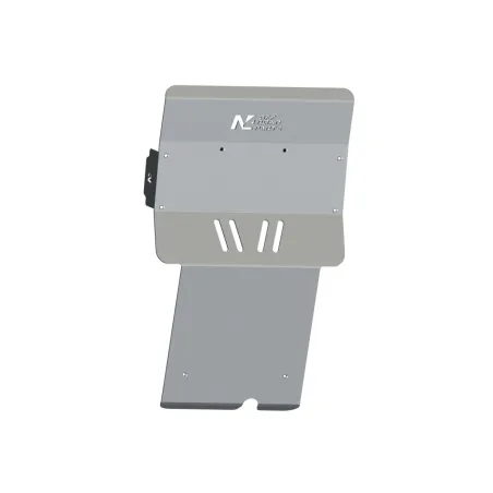 Ski de protection avant en aluminium de 8mm pour Toyota HDJ100 avec pare-chocs TJM N4-Offroad