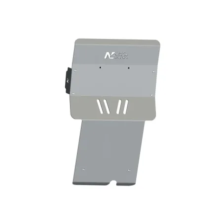 Ski de protection avant en aluminium de 8mm pour Toyota HDJ100 avec pare-chocs TJM N4-Offroad