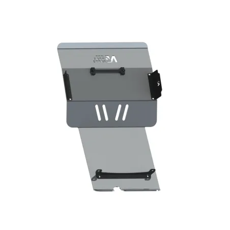 Ski de protection avant en aluminium de 8mm pour Toyota HDJ100 avec pare-chocs TJM N4-Offroad