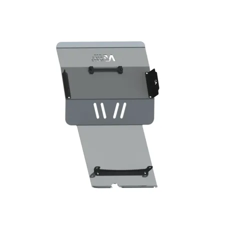 Ski de protection avant en aluminium de 8mm pour Toyota HDJ100 avec pare-chocs TJM N4-Offroad