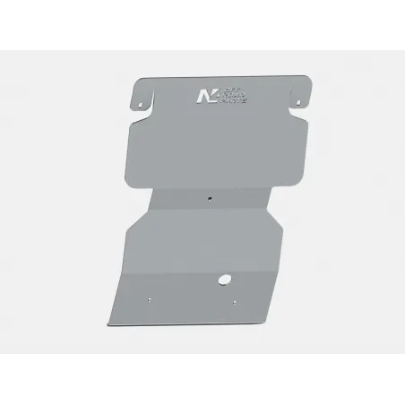 Ski de protection avant en aluminium de 8mm pour Isuzu DMax 2007-2011 N4-Offroad