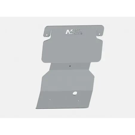 Ski de protection avant en aluminium de 8mm pour Isuzu DMax 2007-2011 N4-Offroad