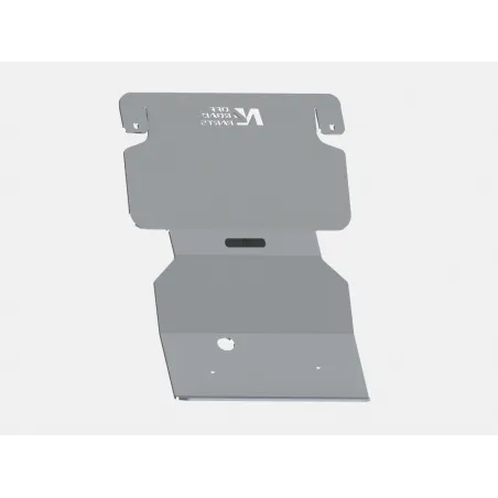 Ski de protection avant en aluminium de 8mm pour Isuzu DMax 2007-2011 N4-Offroad