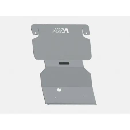 Ski de protection avant en aluminium de 8mm pour Isuzu DMax 2007-2011 N4-Offroad