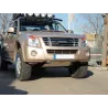 Ski de protection avant en aluminium de 8mm pour Isuzu DMax 2007-2011 N4-Offroad