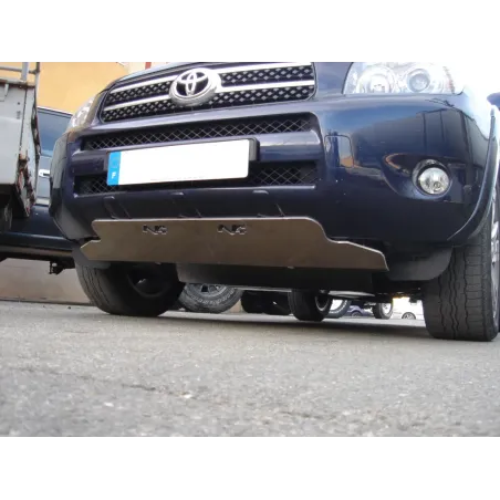 Ski de protection avant en aluminium de 6mm pour Toyota RAV4 2006-2010 N4-Offroad