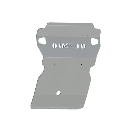 Ski de protection avant en aluminium de 8mm pour Mitsubishi Pajero IV après 2007 N4-Offroad