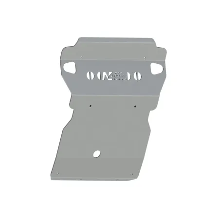 Ski de protection avant en aluminium de 8mm pour Mitsubishi Pajero IV après 2007 N4-Offroad