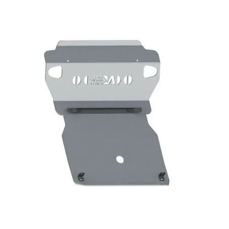 Ski de protection avant en aluminium de 8mm pour Mitsubishi Pajero IV après 2007 N4-Offroad