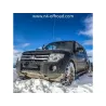 Ski de protection avant en aluminium de 8mm pour Mitsubishi Pajero IV après 2007 N4-Offroad