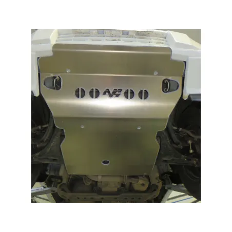 Ski de protection avant en aluminium de 8mm pour Mitsubishi Pajero IV après 2007 N4-Offroad