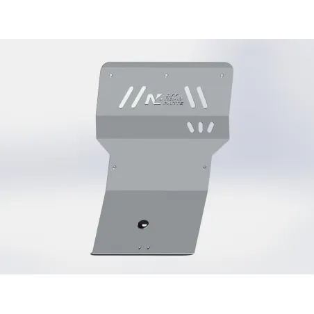 Ski de protection avant en aluminium de 8mm pour Mitsubishi L200 2005-2015 N4-Offroad