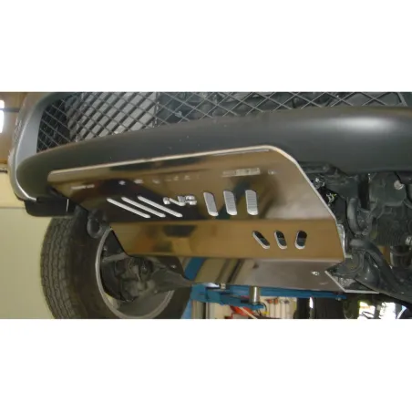 Ski de protection avant en aluminium de 8mm pour Mitsubishi L200 2005-2015 N4-Offroad