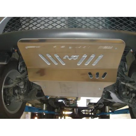 Ski de protection avant en aluminium de 8mm pour Mitsubishi L200 2005-2015 N4-Offroad