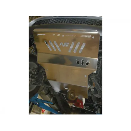 Ski de protection avant en aluminium de 8mm pour Mitsubishi L200 2005-2015 N4-Offroad