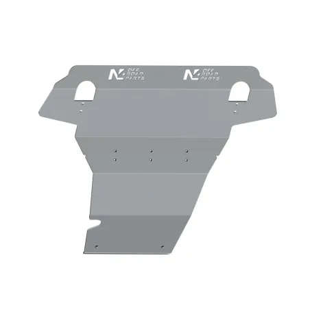 Ski de protection avant en aluminium de 8mm pour Toyota VDJ200 avec pare-chocs d'origine N4-Offroad