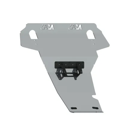 Ski de protection avant en aluminium de 8mm pour Toyota VDJ200 avec pare-chocs d'origine N4-Offroad