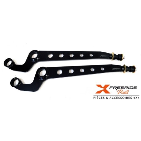 Tirants de pont avant grand angle pour Nissan Patrol GR Y60 Y61