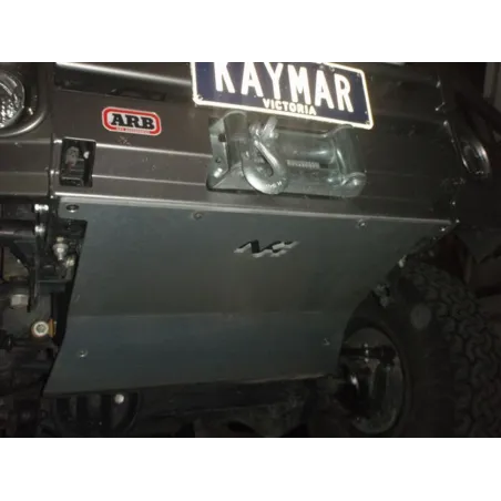 Ski de protection avant en aluminium de 8mm pour Toyota HZJ7 GRJ7 VDJ7 après 2007 N4-Offroad