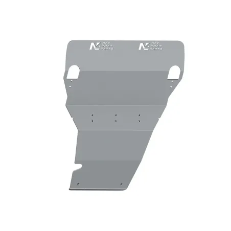 Ski de protection avant en aluminium de 8mm pour Toyota VDJ200 avec pare-chocs ARB N4-Offroad