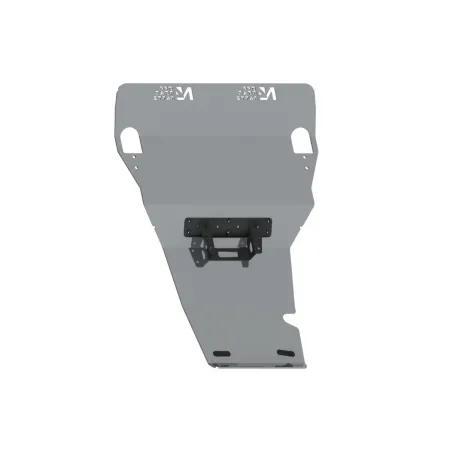 Ski de protection avant en aluminium de 8mm pour Toyota VDJ200 avec pare-chocs ARB N4-Offroad