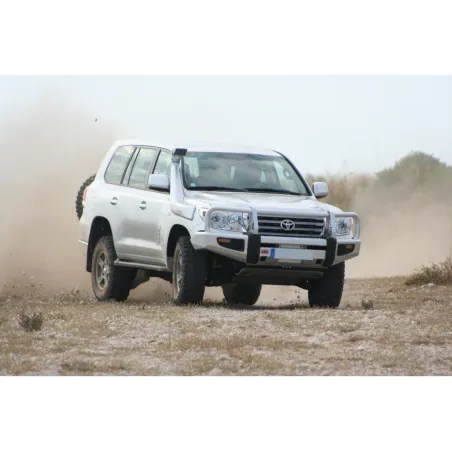 Ski de protection avant en aluminium de 8mm pour Toyota VDJ200 avec pare-chocs ARB N4-Offroad