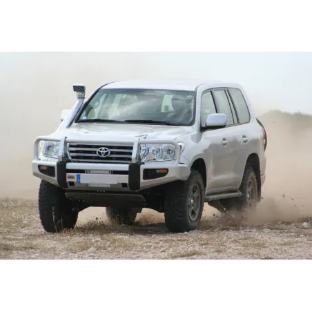 Ski de protection avant en aluminium de 8mm pour Toyota VDJ200 avec pare-chocs ARB N4-Offroad