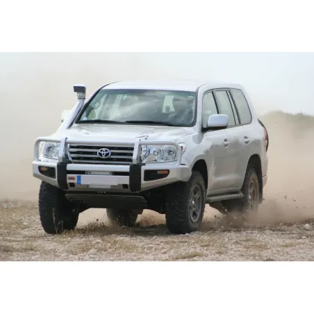 Ski de protection avant en aluminium de 8mm pour Toyota VDJ200 avec pare-chocs ARB N4-Offroad