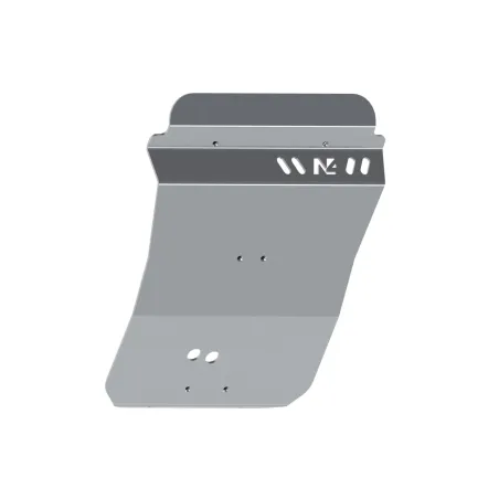 Ski de protection avant en aluminium de 8mm pour Toyota KDJ150 GDJ150 et FJ Cruiser après 2010 N4-Offroad