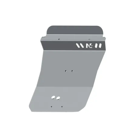 Ski de protection avant en aluminium de 8mm pour Toyota KDJ150 GDJ150 et FJ Cruiser après 2010 N4-Offroad